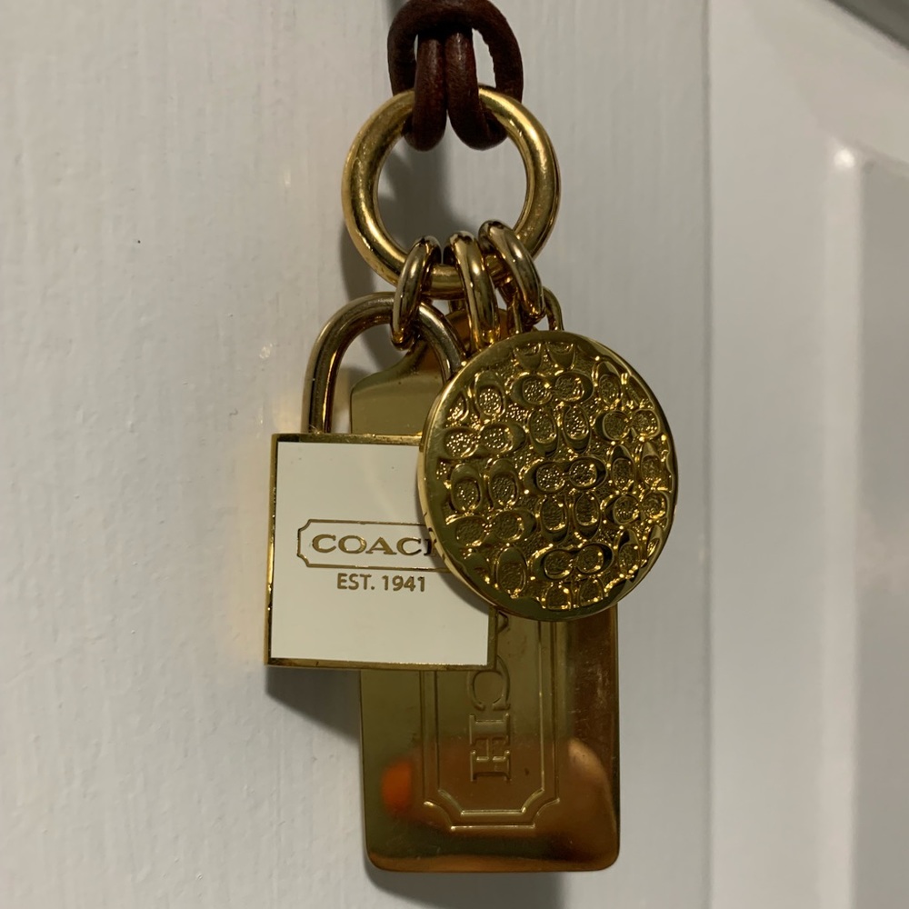 Coach necklace